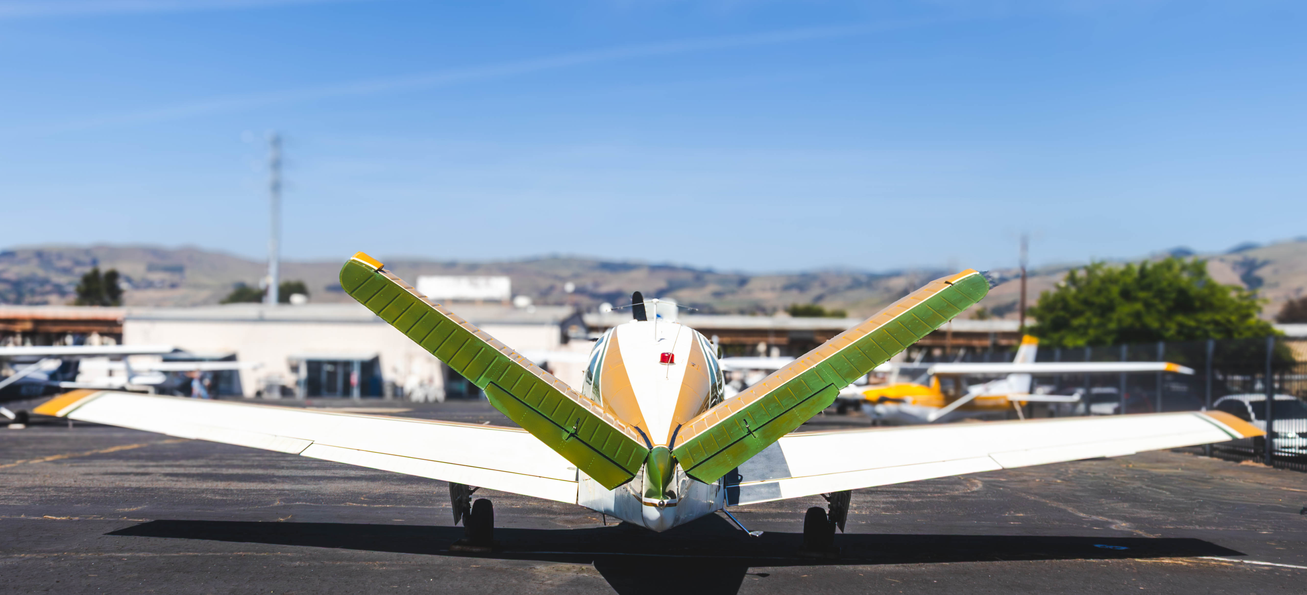 Aircraft after professional detailing — Empire Aircraft Detailing
