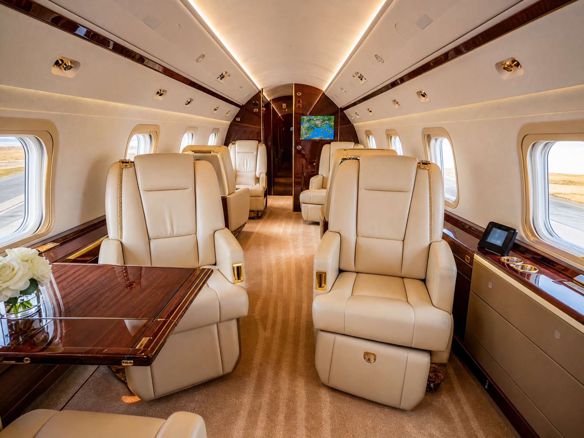 Cabin Interior Reset — Empire Aircraft Detailing