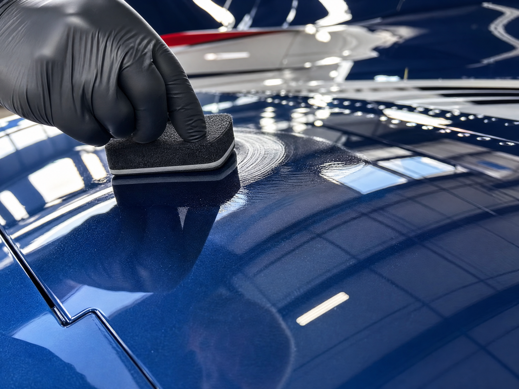Ceramic Coating Application — Empire Aircraft Detailing