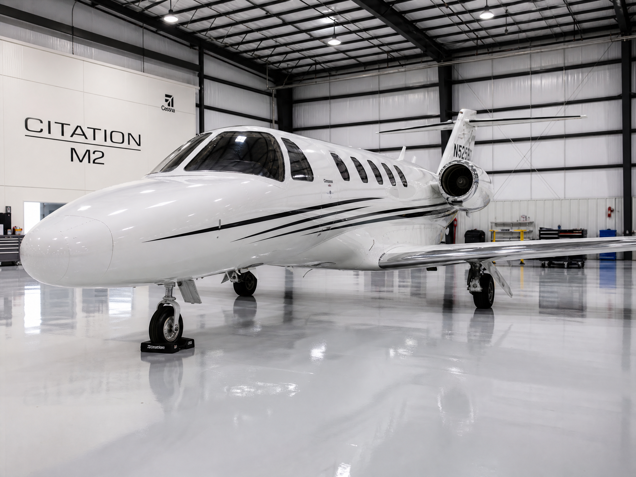 Business Jet Exterior — Empire Aircraft Detailing