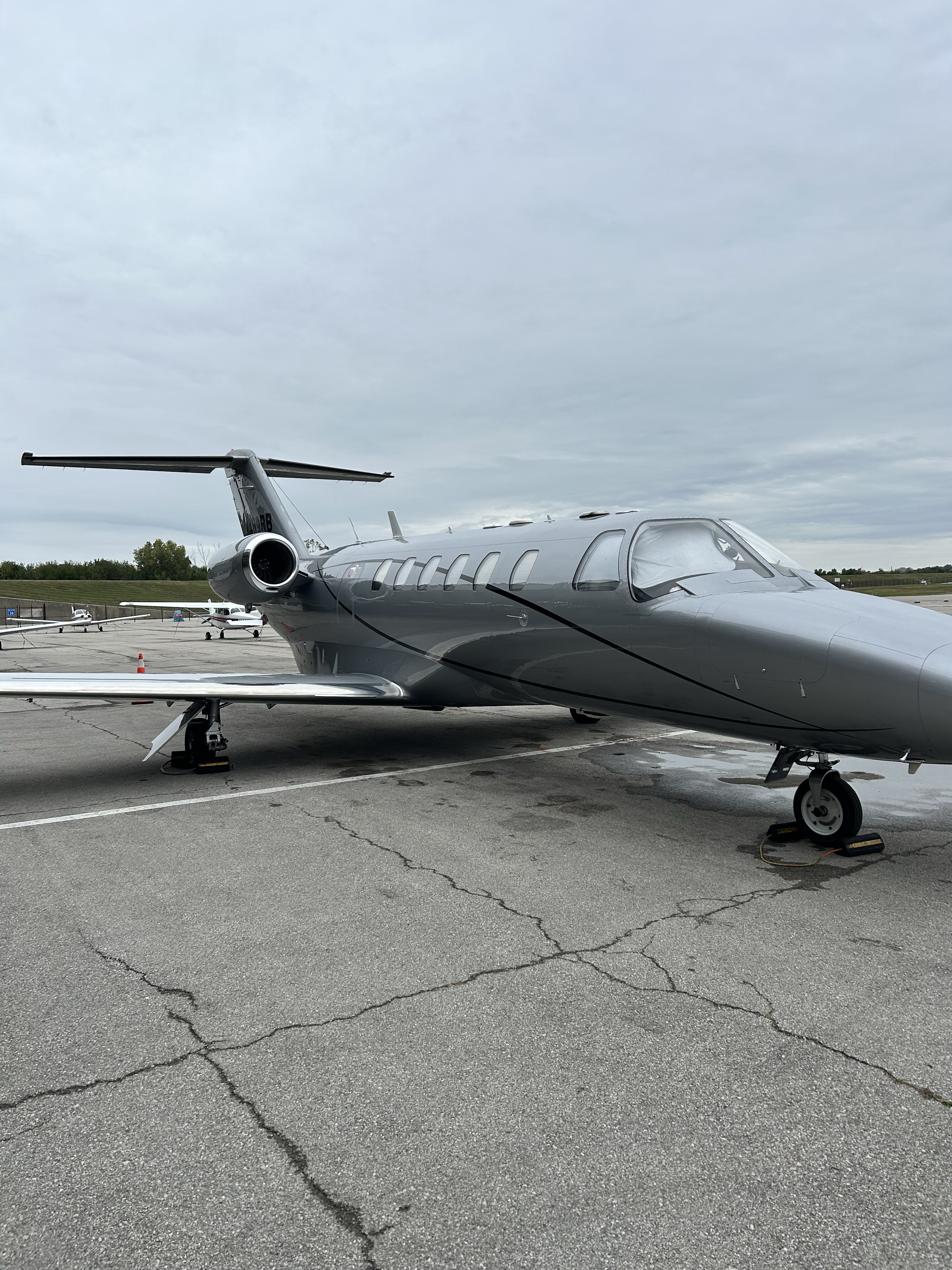 Concord Aircraft Detailing — general aviation aircraft on the ramp at Buchanan Field (KCCR)